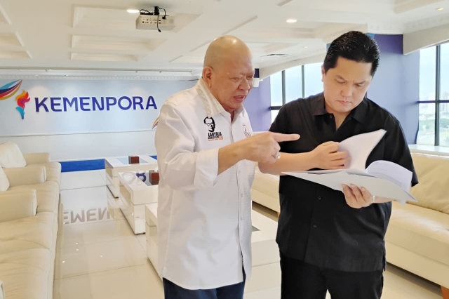 Temui Menpora, Bahas Program Muaythai 2026