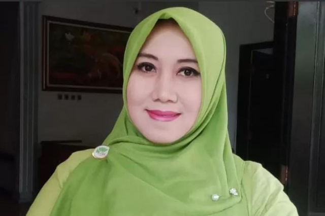 Lia Istifhama Pilih Cheng Yu “Zuo Shan Jiang Xiang”, Tegaskan Politik Penuh Kebaikan