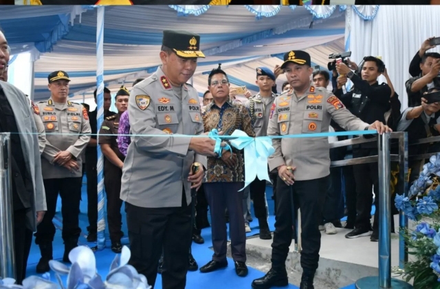 Kapolda NTB Resmikan Gedung BPKB Polres Lombok Timur, Tegaskan Komitmen Layanan Cepat dan Berintegritas