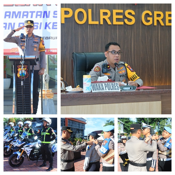 Tekan Angka Kecelakaan, Polres Gresik Gelar Operasi Keselamatan Semeru 2026