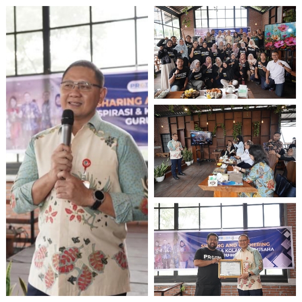 Kepala Dinas Pendidikan Provinsi Jawa Timur Memberikan Apresiasi Luar Biasa Kepada Peserta Top 30 PROTEG