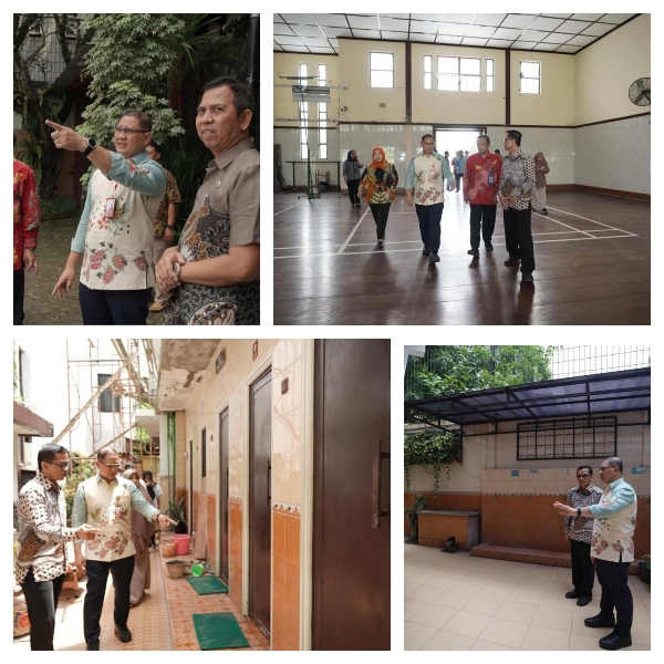Pastikan Komplek SMA Negeri Kota Malang, Kepala Dinas Pendidikan Provinsi Jawa Timur Siap Tampung 3.000 Jamaah Mujahadah Kubro NU