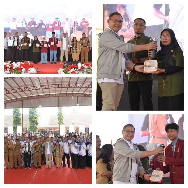 Kepala Dinas Pendidikan Provinsi Jawa Timur Ajak Sekolah Tinggalkan Plastik Sekali Pakai