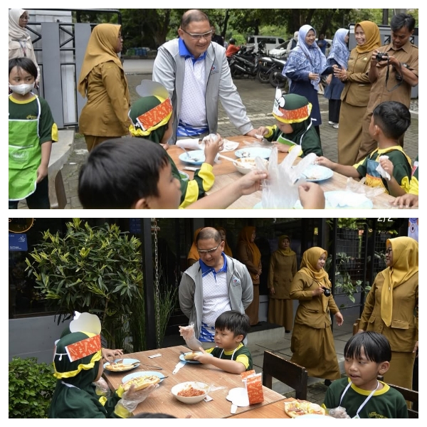 Real Project Sejak Sekolah: Kepala Dinas Pendidikan Provinsi Jawa Timur Apresiasi Praktik Nyata Murid Juru SMAN ULP SMKN 1 Buduran Sidoarjo