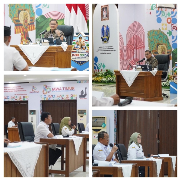 Dengan Seleksi Ketat dan Penuh Integritas, Kepala Dinas Pendidikan Provinsi Jawa Timur Menguji Langsung 15 Kandidat Calon Kepala Sekolah Berkarakter Ketarunaan