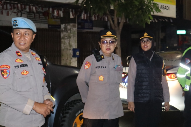 Polres Pelabuhan Tanjung Perak Larang Warga Surabaya SOTR Selama Ramadhan