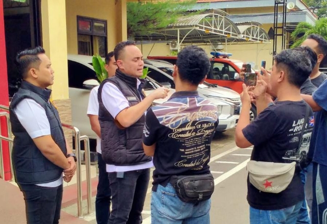Residivis Curanmor yang Sempat DPO Diamankan oleh Anggota Satreskrim Polres Mojokerto