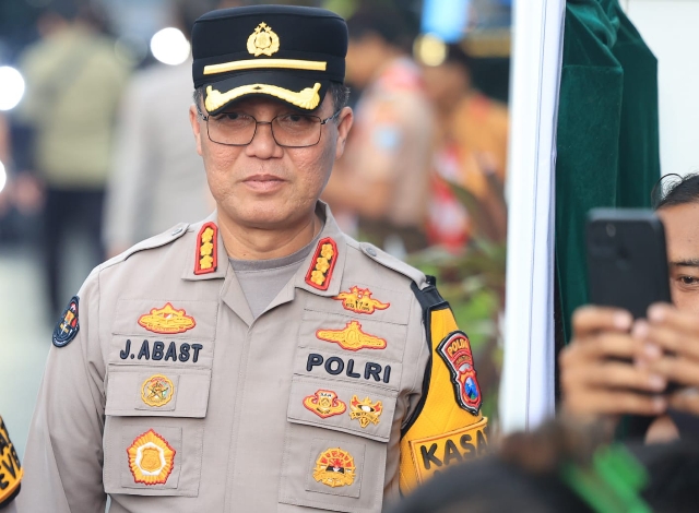Polda Jatim Jaga Kekhusukan Ibadah Umat dan Stabilitas Kamtibmas saat Adanya Operasi Ketupat Semeru