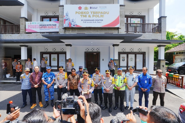 Pantau Libur Lebaran dan Arus Balik di Bali, Kapolri: Pelayanan Terbaik untuk Masyarakat