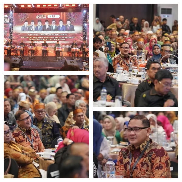 Kepala Dinas Pendidikan Provinsi Jawa Timur Mewakili Gubernur Menghadiri Pembukaan PSBM XXVI di Makasar, dalam Memperkuat Silaturahmi dan Jejaring Saudagar