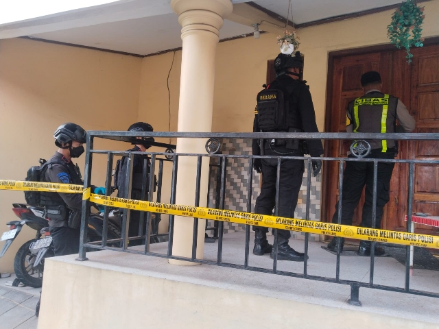 Polrestabes Semarang Ungkap Kasus Penyalahgunaan Bahan Peledak, Satu Pelaku Ditangkap di Jawa Timur