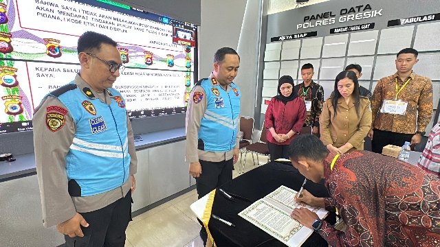 Polres Gresik Wujudkan Rekrutmen BETAH, Gandeng Lintas Instansi dalam MoU Penerimaan Polri 2026