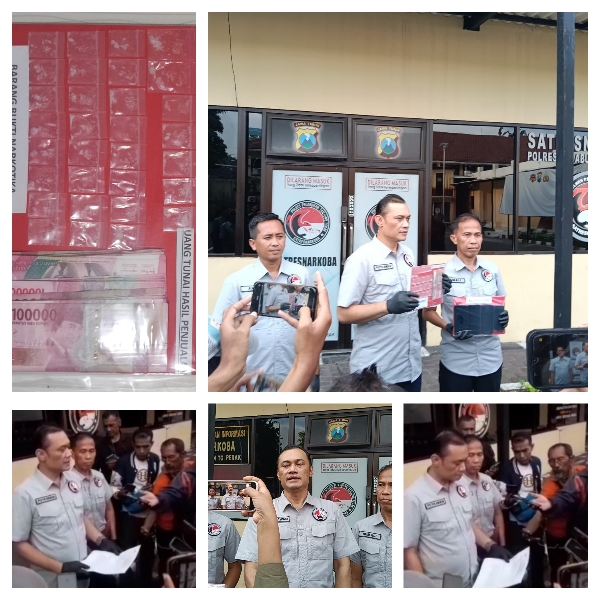 Jaringan Pengedar Sabu di Jalan Wonosari Surabaya, Digagalkan oleh Anggota Satresnarkoba Polres Pelabuhan Tanjung Perak
