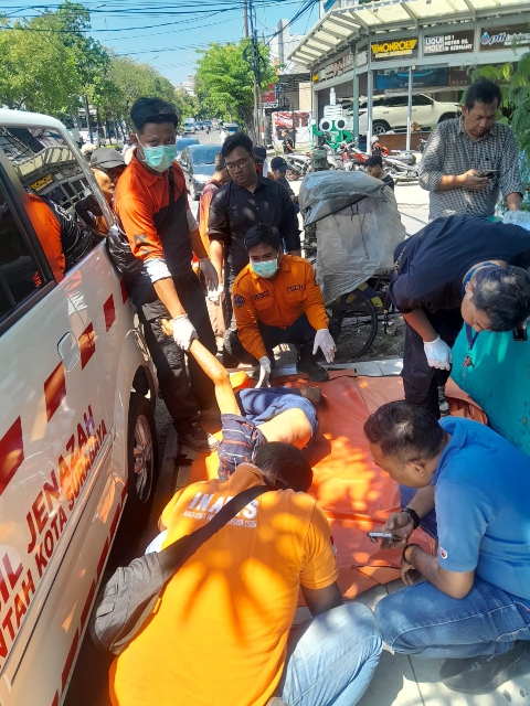 Penemuan Jenazah di Jalan Kalibokor Surabaya, Tim Gabungan Tangani dengan Cepat