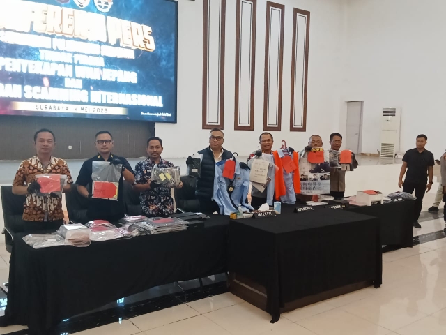 Jaringan Scamming Internasional dan Penyekapan Dibekuk Polisi