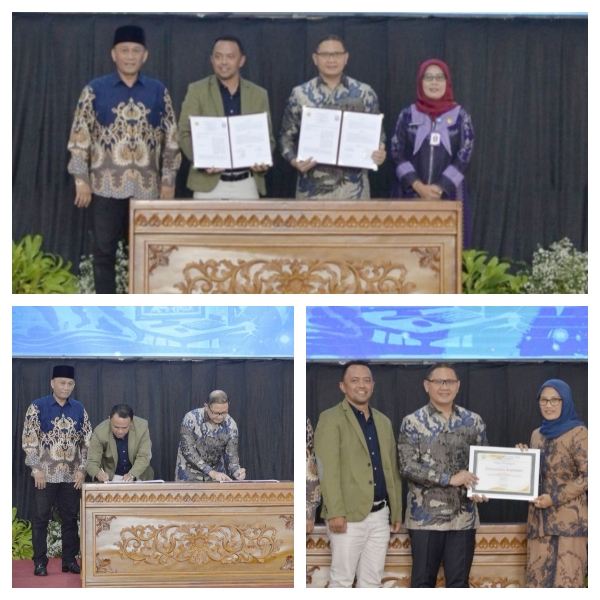 Tandatangani MoU dan Penguatan Inovasi Pendidikan di Kabupaten Malang, dalam Kerjasama Kepala Dinas Pendidikan Provinsi Jawa Timur bersama Universitas Kepanjen Malang