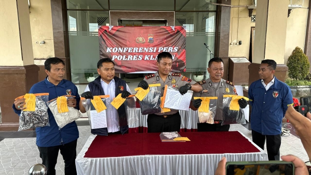 Kurang dari 24 Jam, Kapolres Klaten Tegaskan Komitmen Tindak Cepat Kasus Kekerasan Seksual Anak