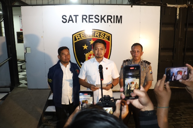 Polres Pelabuhan Tanjung Perak Ungkap Curanmor Amankan Tersangka Residivis Narkoba