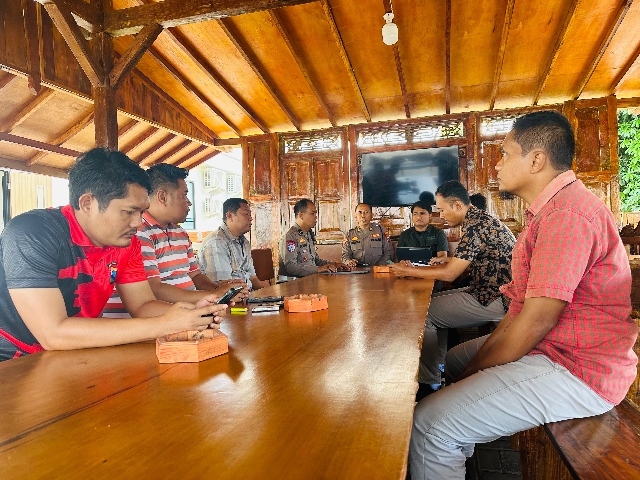 Dukung HUT ke-14 Kabar Madura, Polres Pamekasan Siap Amankan Jalan Sehat Berhadiah Umrah
