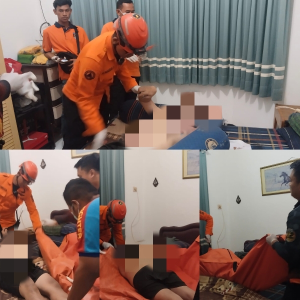 Ditemukan Jenazah di Dalam Rumah Wonorejo Permai Surabaya