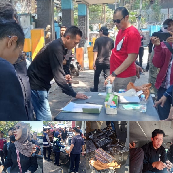 Satresnarkoba Polres Pelabuhan Tanjung Perak Mengamankan 5 Orang Positif Narkoba dan Sita 6 Dus Rokok Ilegal dalam OPS Mendadak di Pintu Masuk Pelabuhan Jamrud