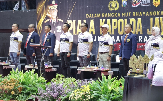 Polda Jatim Buka Kejuaraan Karate Kapolda Cup 2026 Momentum Lahirkan Atlet Berprestasi Jelang Hari Bhayangkara ke-80