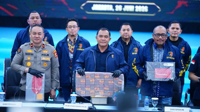Bareskrim Polri Bongkar Jaringan Judi Online Internasional, Tetapkan 287 WNA dan 4 WNI sebagai Tersangka