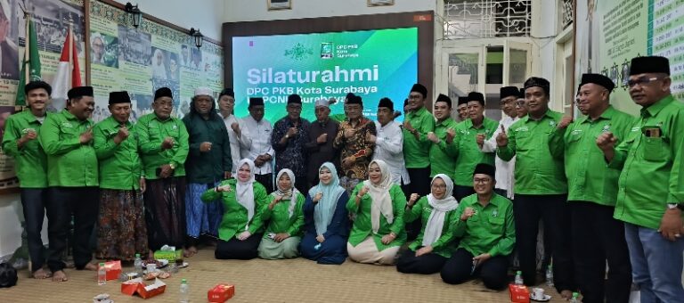 PKB Surabaya Sambangi PCNU, Perkuat Kolaborasi Demi Kepentingan Umat