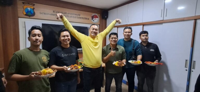 Wujud Penghargaan atas Dedikasi Berantas Narkoba, AKP Adik Agus Putrawan, S.H., M.H., Perhatian terhadap Anggotanya dan Berikan Apresiasi Penghargaan Dedikasi dalam Memberantas Narkoba di Wilayah Hukumnya
