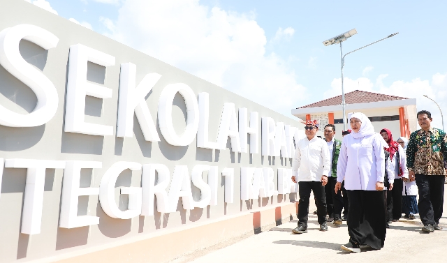 Khofifah Puji Fasilitas Sekolah Rakyat Banyuwangi, Semua Gratis