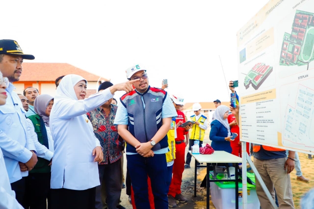 Khofifah: SRT Sampang Jadi Jalan Anak Miskin Raih Masa Depan