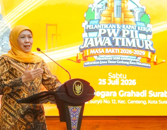 Khofifah: Peran Insinyur Kunci Wujudkan Jawa Timur Gerbang Baru Nusantara