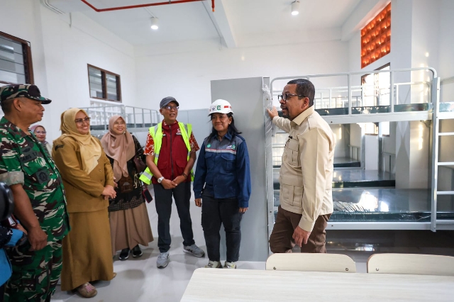 Sekolah Rakyat Terintegrasi 2 Surabaya Siap Dibuka, Qodari: Presiden Pasti Bangga