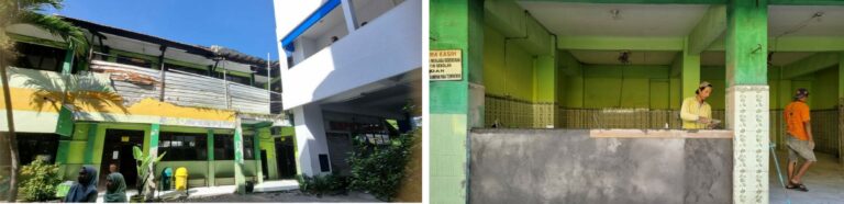 Pekerjaan Rehabilitasi di  SMPN 3 WARU Gunakan  APBD .5.978.172.966,82 Rincian Anggaran Biaya (RAB)