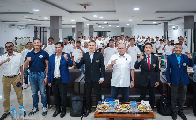 Gelar Sertifikasi IFMA, LaNyalla: PBMI Bangun SDM Muaythai Berstandar Dunia