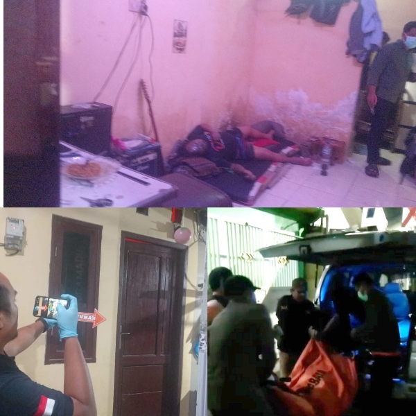 PENEMUAN JENAZAH DI JALAN SIDOTOPO KIDUL, KECAMATAN SEMAMPIR, SURABAYA