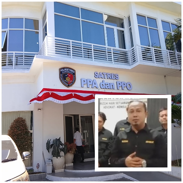 Kuasa Hukum Rizchi Hari Setiawan, S.H., Menunggu Hasil Penetapan Tersangka, 5 Saksi Diperiksa Secara Maraton dalam Kasus Tindak Pidana Kekerasan Seksual