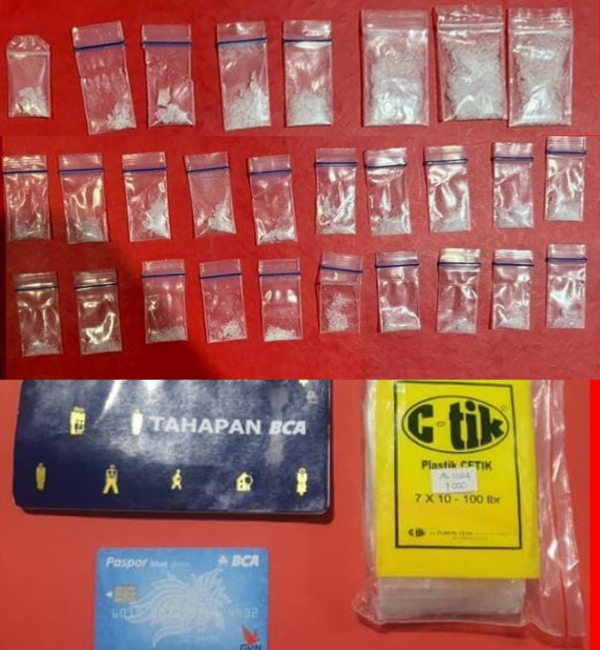 Keberhasilan Anggota Satresnarkoba Polres Pelabuhan Tanjung Perak dalam Menggagalkan Peredaran 20,4 Gram Sabu di Surabaya