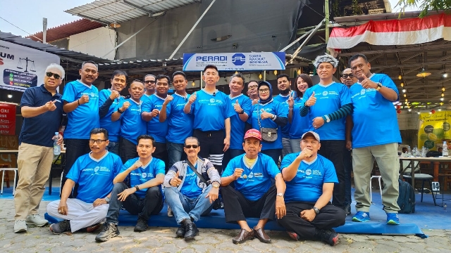 PERADI SAI Surabaya Tegaskan Komitmen Jemput Bola Berikan Pendampingan Hukum Gratis