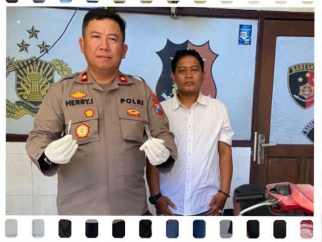 Gerak Cepat Polsek Semampir Amankan Dua Pelaku Curanmor di Mrutu Kalianyar Dari Amukan Massa