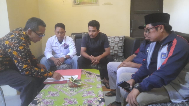 Bangkalan Berbagi Temui Camat Kwanyar, Dorong Percepatan TPS3R