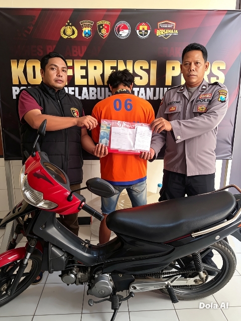 Pelaku Pembobolan Gudang Plastik Tambak Wedi Surabaya, berhasil Diamankan oleh Anggota Unit Reskrim Polsek Kenjeran