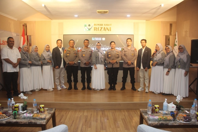 Polres Probolinggo Gandeng RS Rizani Paiton Perkuat Layanan Kesehatan Personel