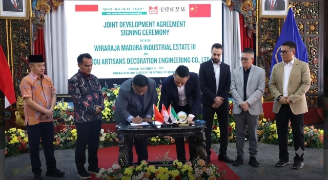 Kabupaten Bangkalan Tanda Tangani dengan Investasi Internasional