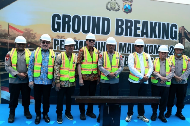 Brimob Polda Jatim Bangun Mako Kompi di Pasuruan, Perkuat Kesiapan Pelayanan dan Pengamanan Masyarakat