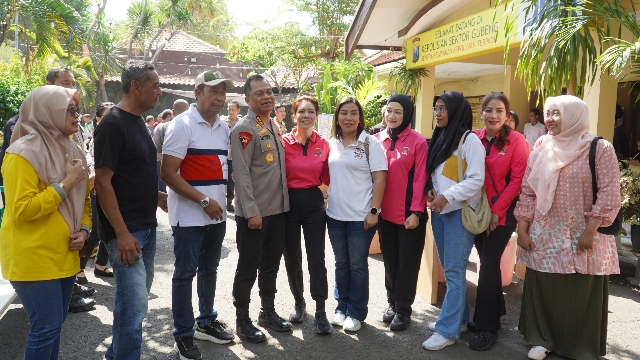 KAPOLRESTABES SURABAYA APRESIASI INOVASI POLSEK GUBENG: DARI LAYANAN ELEKTRONIK HINGGA PROGRAM “JUPE” UNTUK MASYARAKAT