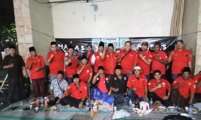 Jalin Tali Silaturahmi Madas Sedarah PAC Dukuh Pakis Gelar Acara Rutinan