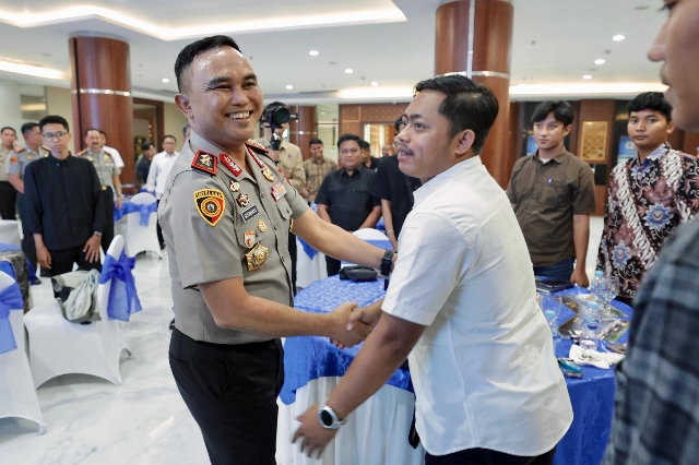 Kapolda Jatim Silaturahmi dengan BEM se-Jawa Timur Bangun Dialog Konstruktif dalam Memperkuat Sinergi Kamtibmas