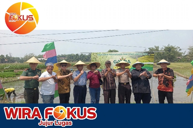 GATRA Tanam Harapan di Tanah Majapahit, Dorong Ketahanan Pangan dari Mojokerto